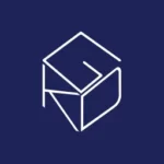 German Kitchen Design's logo on a dark blue background.