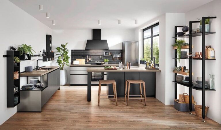 Kitchen Interior Designs That Works Like A Charm