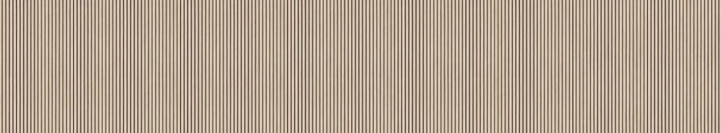 Beige linear tiles offer a sleek and modern kitchen tile design option.