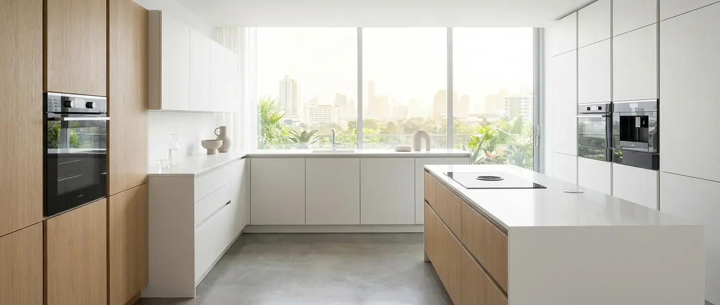Modern Kitchen Design Bangkok | German Kitchens - Featured Image