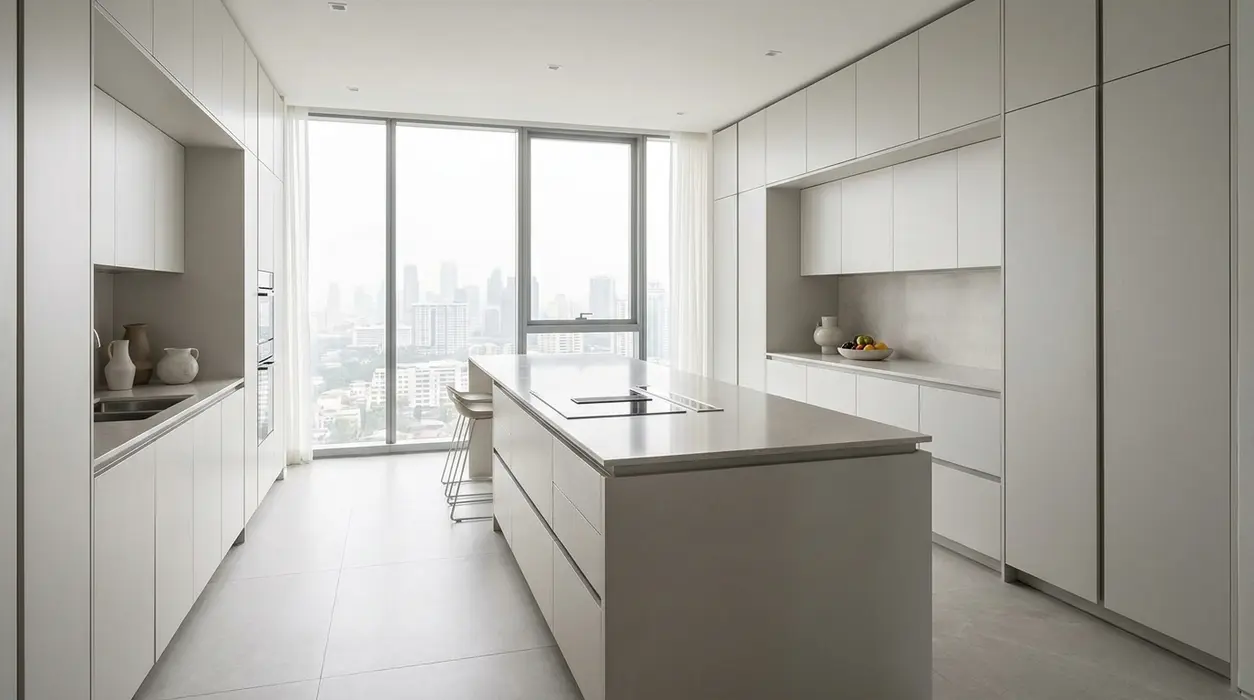 Modern German Kitchens in Bangkok: Smart Storage Solutions - Featured Image