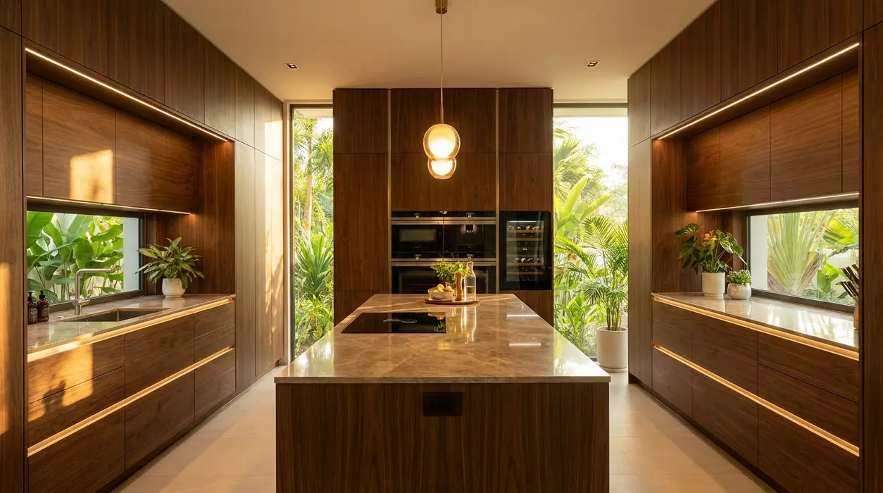 Ergonomic German Kitchen Design Bangkok - Featured Image