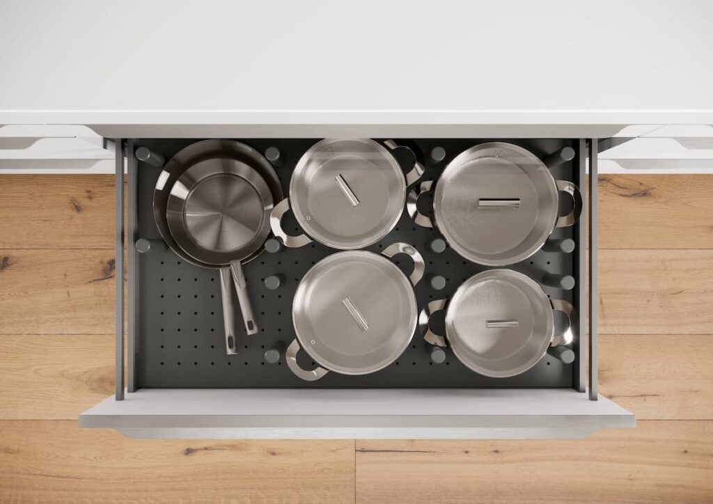 hettich heavy duty drawer organizer
