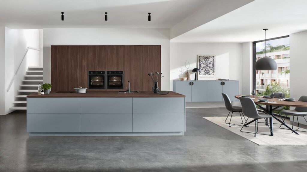 luxury show kitchen cabinets